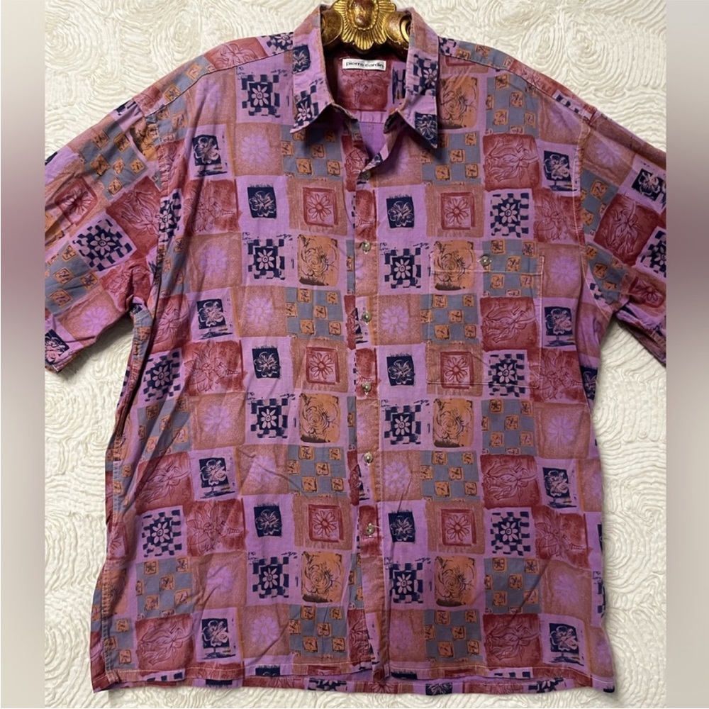 Pierre Cardin Vintage Button Up